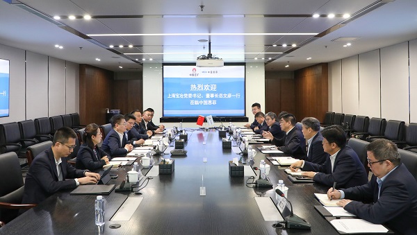 岳文彦一行拜访中国恩菲党委书记、董事长刘诚