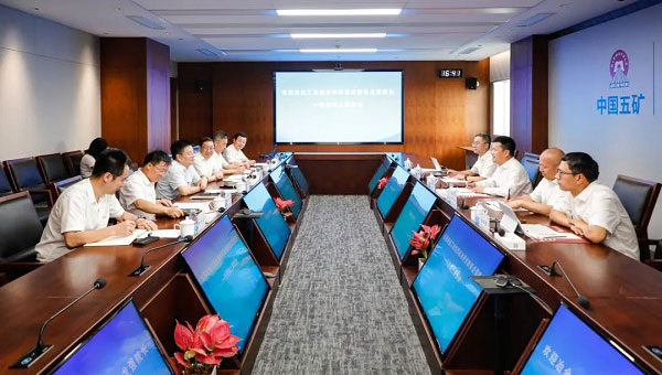 冶金工业信息标准研究院党委书记、院长张龙强一行到访上海宝冶