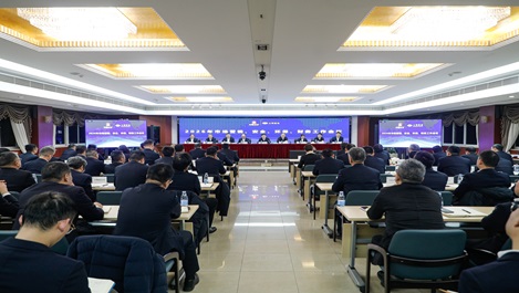 新年首个工作日，上海宝冶召开2026年市场营销、安全、环保、财务工作会议