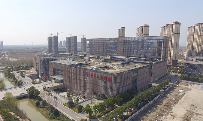 河西地区综合性医院（河西儿童医院）门诊医技 病房楼